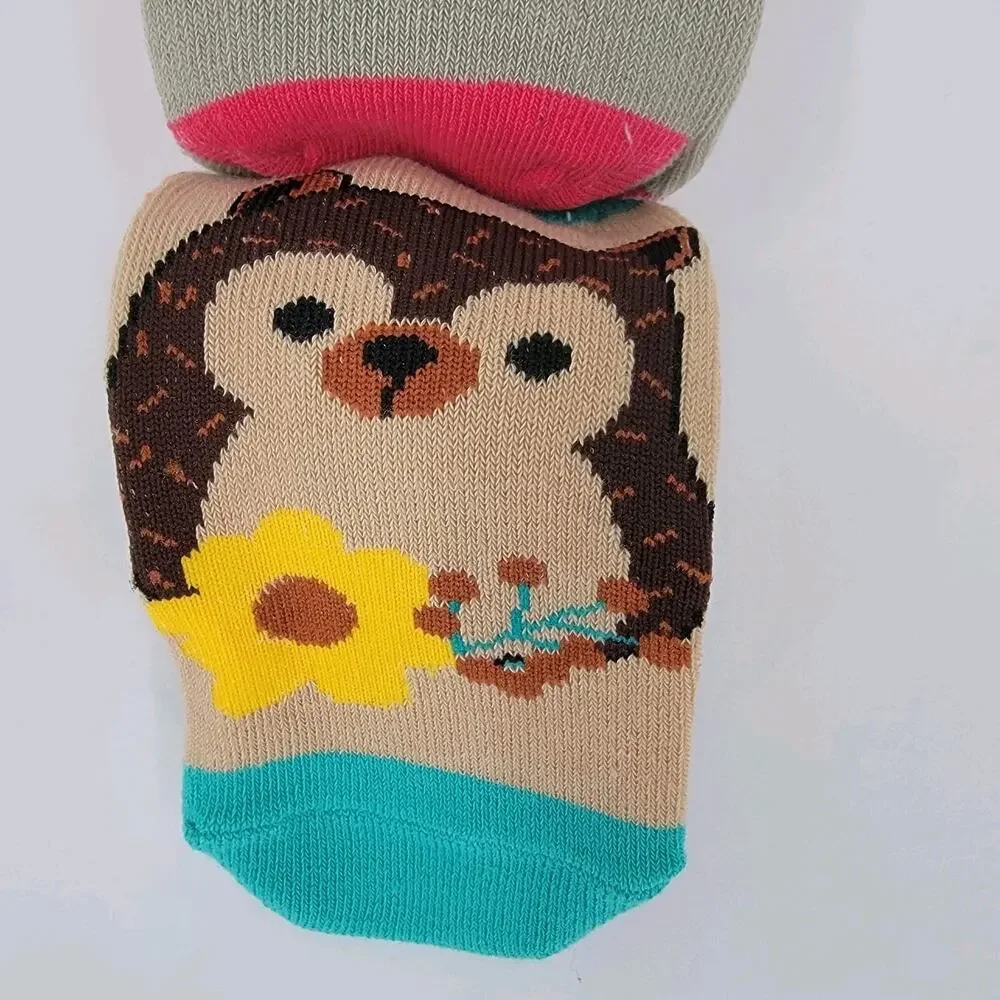 Bioworld Squishmallows Squad Youth Ankle Socks 6-Pack Sock Size 7-9 NEW